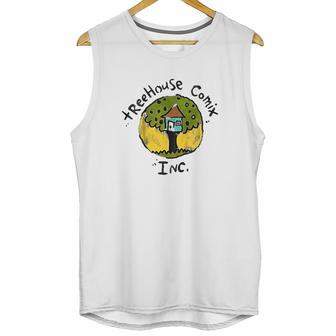 Kids Dreamworks Underpants Treehouse Comix Unisex Tank Top | Favorety