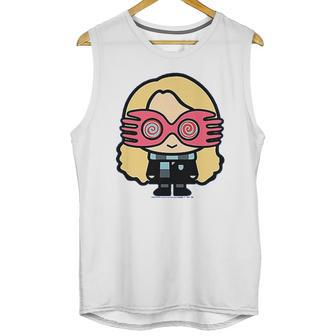 Kids Harry Potter Luna Lovegood Cute Cartoon Style Portrait Unisex Tank Top | Favorety