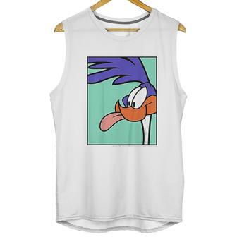 Kids Looney Tunes Road Runner Portrait Unisex Tank Top | Favorety UK