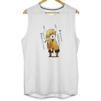 Kimetsu No Yaiba Demon Slayer Art Unisex Tank Top | Favorety DE