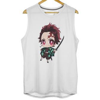 Kimetsu No Yaiba Demon Slayer Main Unisex Tank Top | Favorety DE