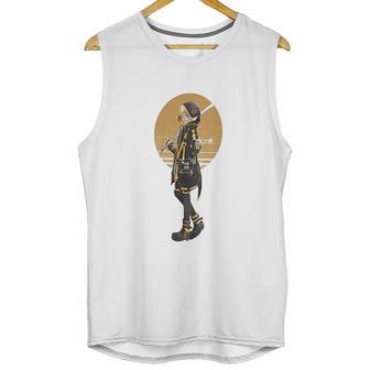 Kimetsu No Yaiba Demon Slayer Sword Unisex Tank Top | Favorety