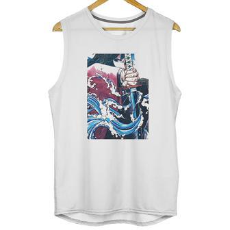 Kimetsu No Yaiba Demon Slayer Graphic Unisex Tank Top | Favorety DE