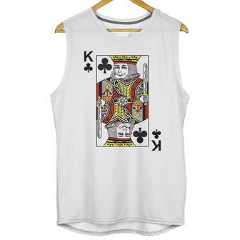 - King Of Clubs Blackjack Cards Poker 21 Unisex Tank Top | Favorety CA