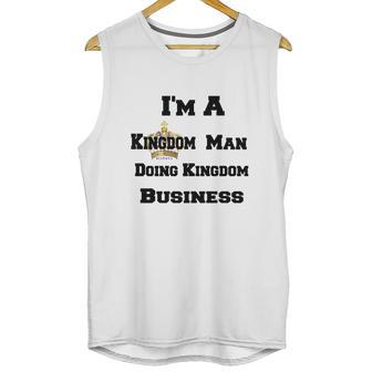 Kingdom Business Man Unisex Tank Top | Favorety UK