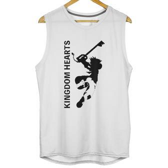 Kingdom Hearts Iii Sora Keyblade Silhouette Unisex Tank Top | Favorety CA