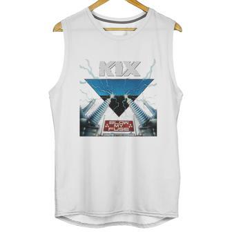 Kix Blow My Fuse Unisex Tank Top | Favorety UK