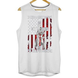 Knights Templar S If This Offends You Ill Help You Pack Unisex Tank Top | Favorety