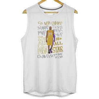 Kobe Bryant Accolades T-Shirt Unisex Tank Top | Favorety AU