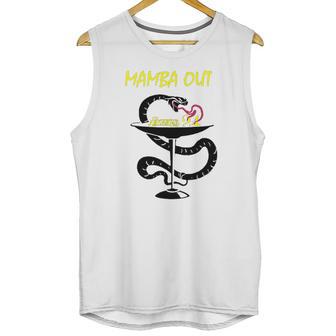 Kobe Bryant Mamba Out Unisex Tank Top | Favorety UK