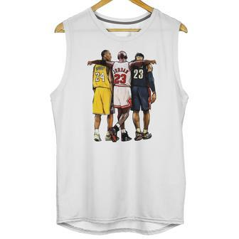 Kobe Jordan James The Greatest Of All Time Unisex Tank Top | Favorety AU