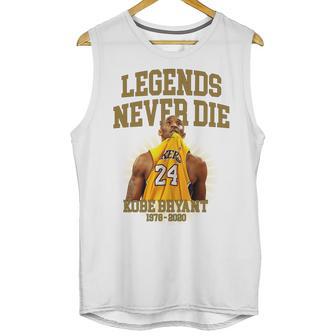 Kobe Legends Never Die Unisex Tank Top | Favorety UK