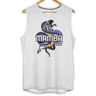 Kobe Mamba Out Unisex Tank Top | Favorety AU