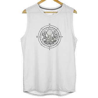 Koloa Surf Octopus Logo Heavy Unisex Tank Top | Favorety