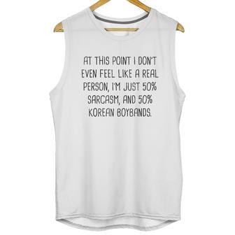 Korean Pop Clothes Kpop K Pop Korean Drama Merchandise Unisex Tank Top | Favorety AU