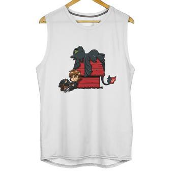 Krokmou Peanuts T-Shirt Unisex Tank Top | Favorety DE