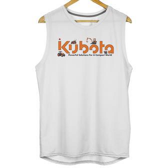 Kubota Tractor Unisex Tank Top | Favorety CA