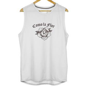 Latina Latinx Como La Flor Rose Unisex Tank Top | Favorety UK