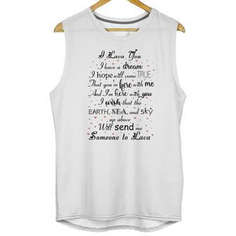 I Lava You Tshirt Unisex Tank Top | Favorety AU