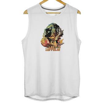 Led Zeppelin Rock Band Led Zeppelin Unisex Tank Top | Favorety UK