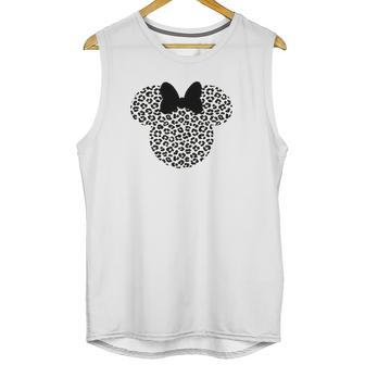 Leopard Minnie Cheetah Minnie Unisex Tank Top | Favorety CA