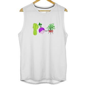 Let Us Turn Up The Beat Pun Funny Unisex Tank Top | Favorety UK