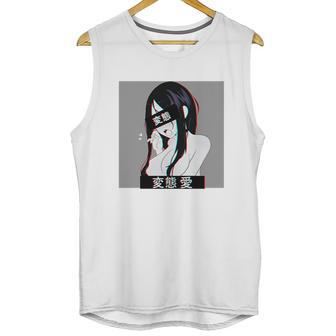 Lewd Hentai Japanese Otaku Tee Shirt Unisex Tank Top | Favorety DE