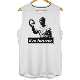 Liam Gallagher Live Forever Unisex Tank Top | Favorety AU