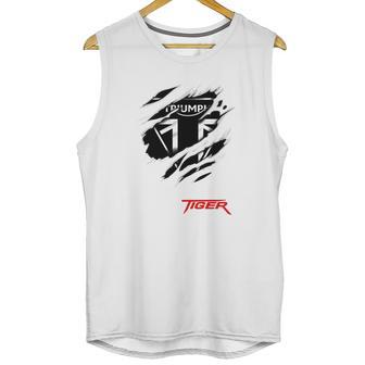 Limitted Edition Triumph Tiger Unisex Tank Top | Favorety