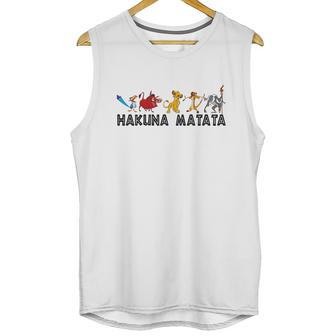 Lion King Hakuna Matata Unisex Tank Top | Favorety CA