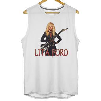 Lita Ford Tshirt Unisex Tank Top | Favorety CA