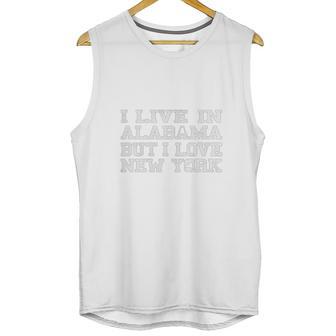 Live Alabama Love New York Unisex Tank Top | Favorety UK