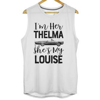 I Am Her Thelma Shes My Louise Unisex Tank Top | Favorety AU