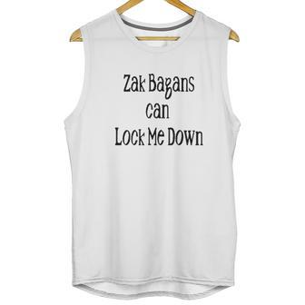 Lock Down Zak Bagans Unisex Tank Top | Favorety AU