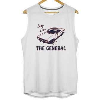 Long Live The General 1969 Charger Dukes Of Hazzard Unisex Tank Top | Favorety DE