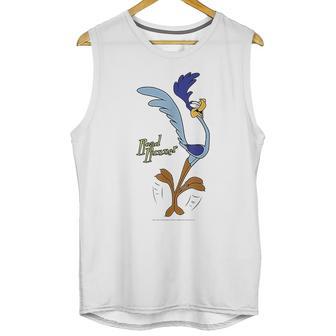 Looney Tunes Road Runner Portrait Unisex Tank Top | Favorety