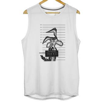 Looney Tunes Wile E Coyote Busted Unisex Tank Top | Favorety CA