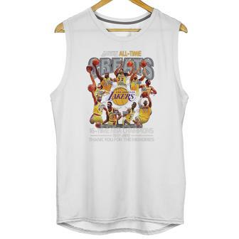 Los Angeles Lakers All Time 16 Time Nba Champions Unisex Tank Top | Favorety DE