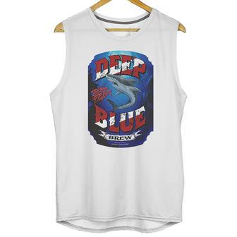 Lost Reef Deep Blue Brew Unisex Tank Top | Favorety AU