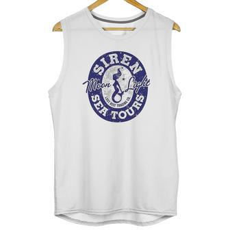 Lost Reef Mens Siren Moonlight Sea Tours Unisex Tank Top | Favorety DE