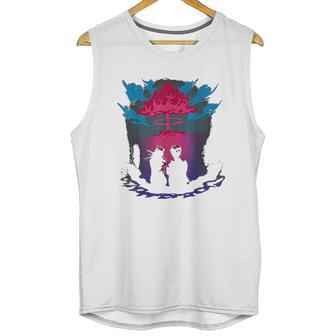 Love Couple Fallout Hydrogen Gift Idea Unisex Tank Top | Favorety CA