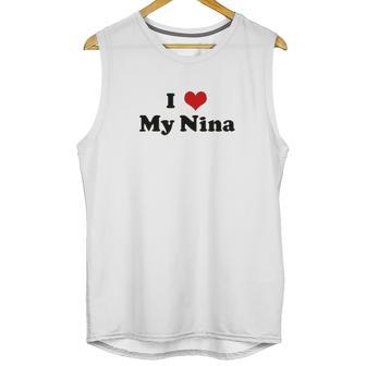 I Love My Nina Unisex Tank Top | Favorety DE