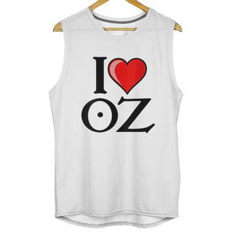 I Love Oz Unisex Tank Top | Favorety