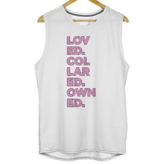 Loved Collared Owned Kink Gear Unisex Tank Top | Favorety CA