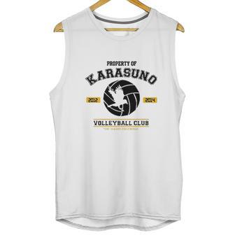 Lovely Haikyuu Karasuno Unisex Tank Top | Favorety