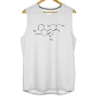 Lsd Molecule Acid Psychedelics Unisex Tank Top | Favorety AU