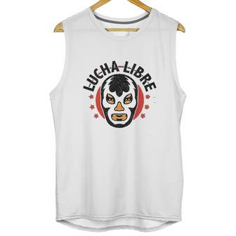 Lucha Libre Retro Mexican Wrestler Unisex Tank Top | Favorety AU