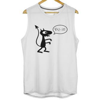 Luci Do It Sticker Disenchantment Unisex Tank Top | Favorety DE