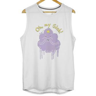 Lumpy Space Princess Oh My Glob Unisex Tank Top | Favorety DE