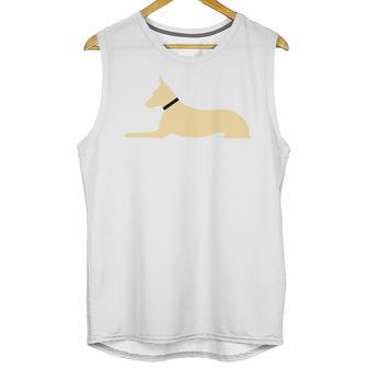 Luna The Regal Dog Unisex Tank Top | Favorety